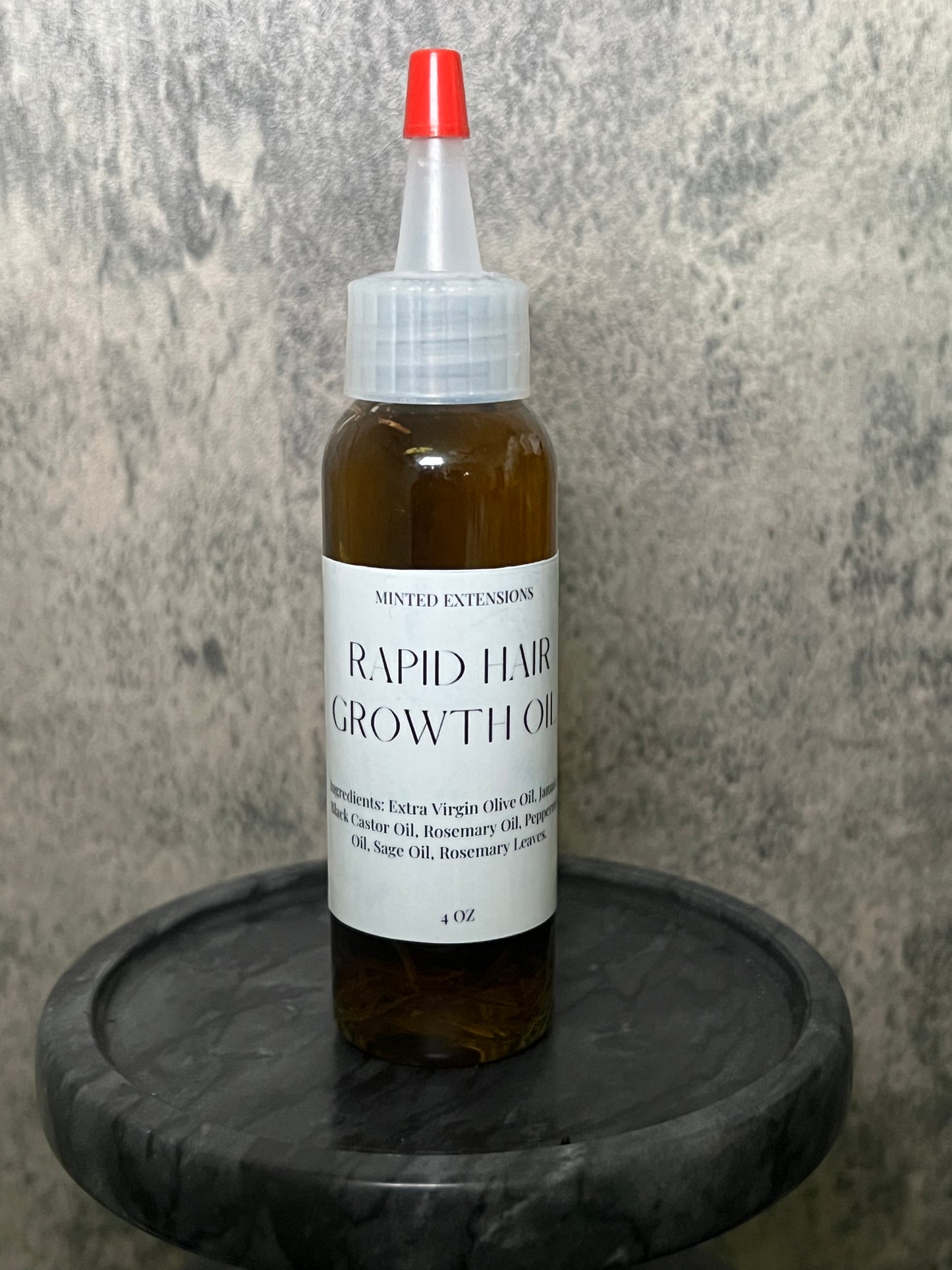 Rapid Hair Growth Oil