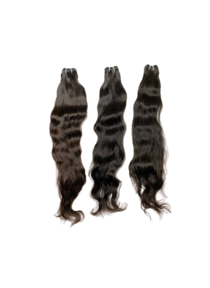 Raw Indian Wavy 3 Bundle Deal